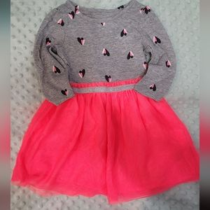 Cat and Jack Girls Dress Size 3T